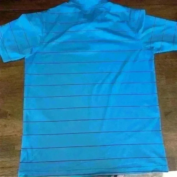 St. Andrews of Scotland Polo- Size L Blue - Picture 5 of 5